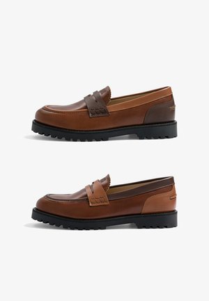 Caval, TAILOR - Mocassins - cognac