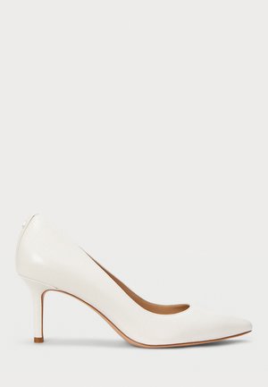 Lauren Ralph Lauren LANETTE-PUMPS-CLOSED TOE 7CM - Decolleté - soft white