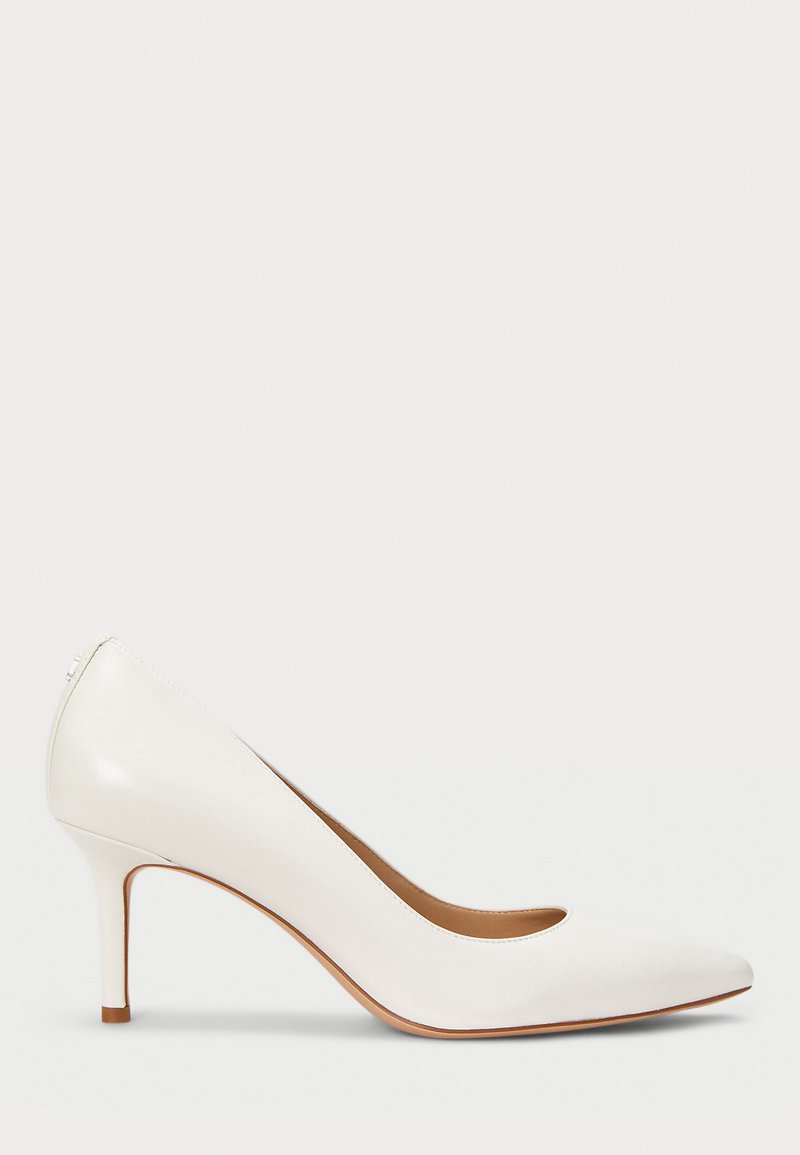 Lauren Ralph Lauren LANETTE-PUMPS-CLOSED TOE 7CM - Decolleté - soft white