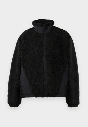 JACKET UNISEX - Fleecejas - anthracite black