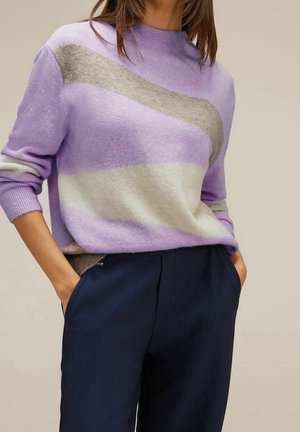 Pullover - purple