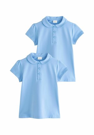 Next, 2 PACK  - Polo shirt - blue