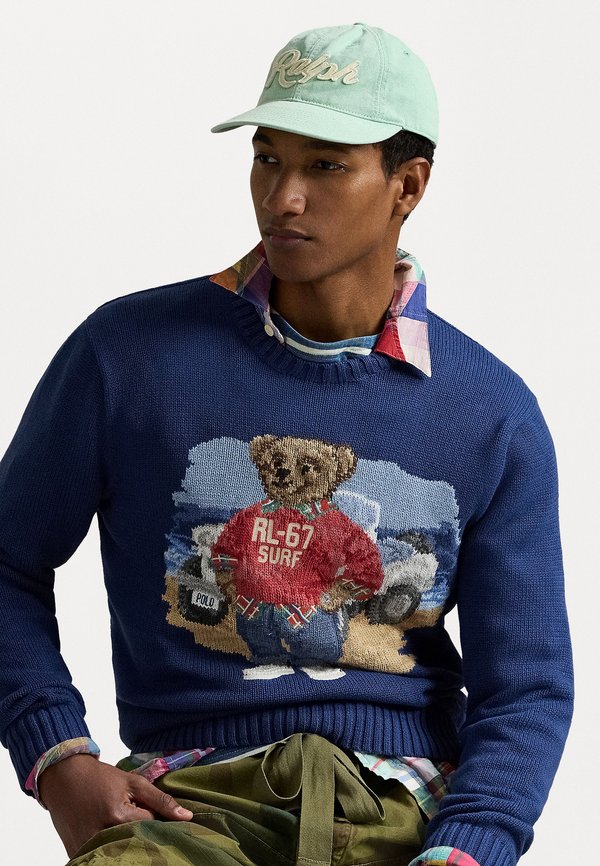 POLO BEAR COTTON SWEATER - Jumper2