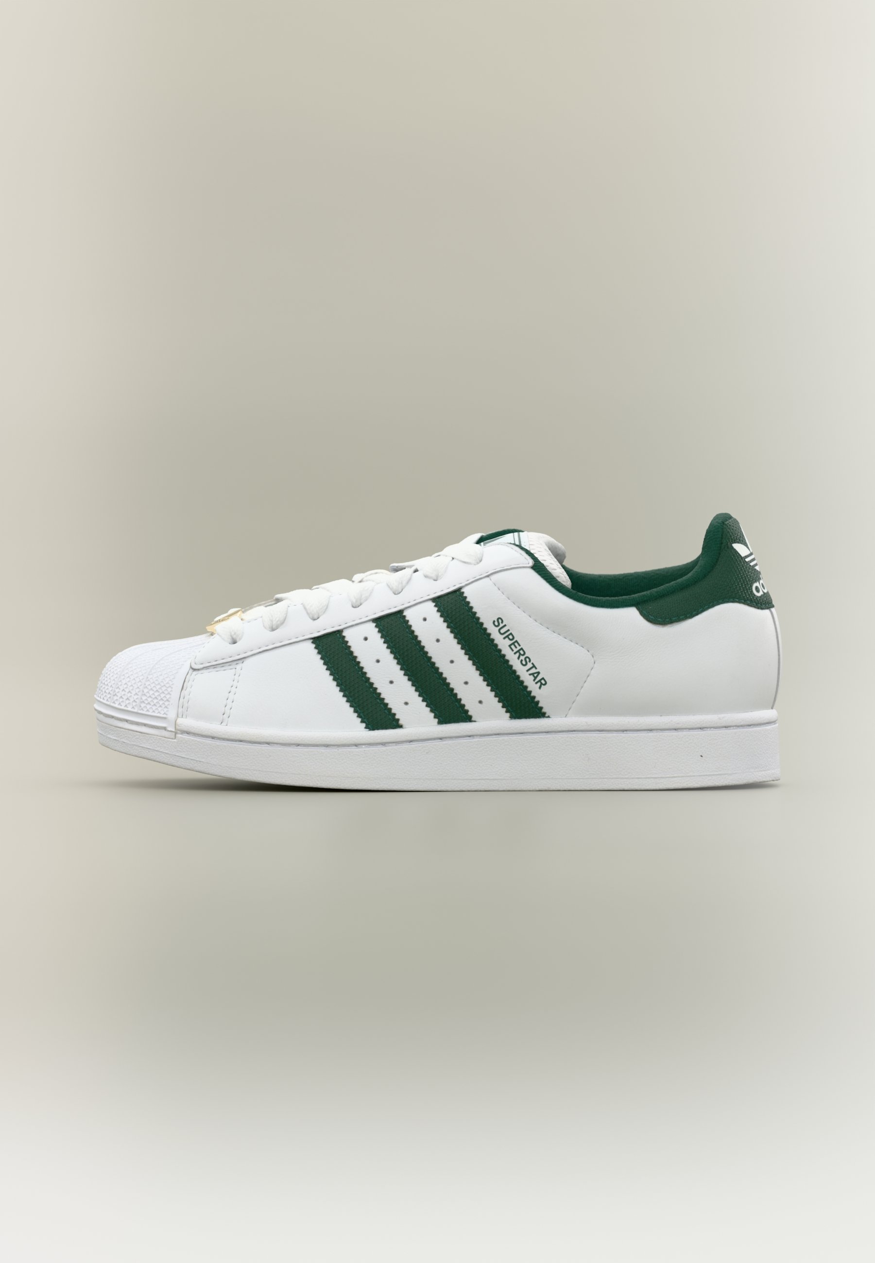 adidas gazelle silver green womens adidas Kid's Superstar Shoes Gradeschool, Cloud White Green / 5 main image 0