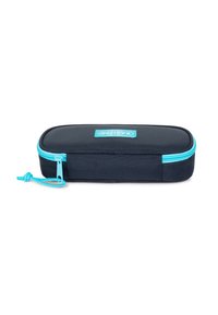 Eastpak OVAL SINGLE - Pencil case - kontrast stripe blue