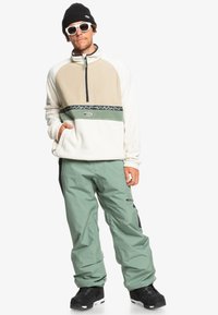 Quiksilver CHAMPAGNE POWDER FLEECE - Forro polar - birch