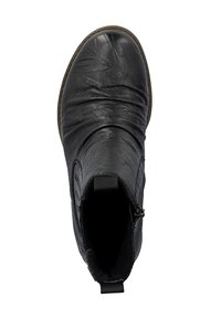Rieker Botines camperos - schwarz