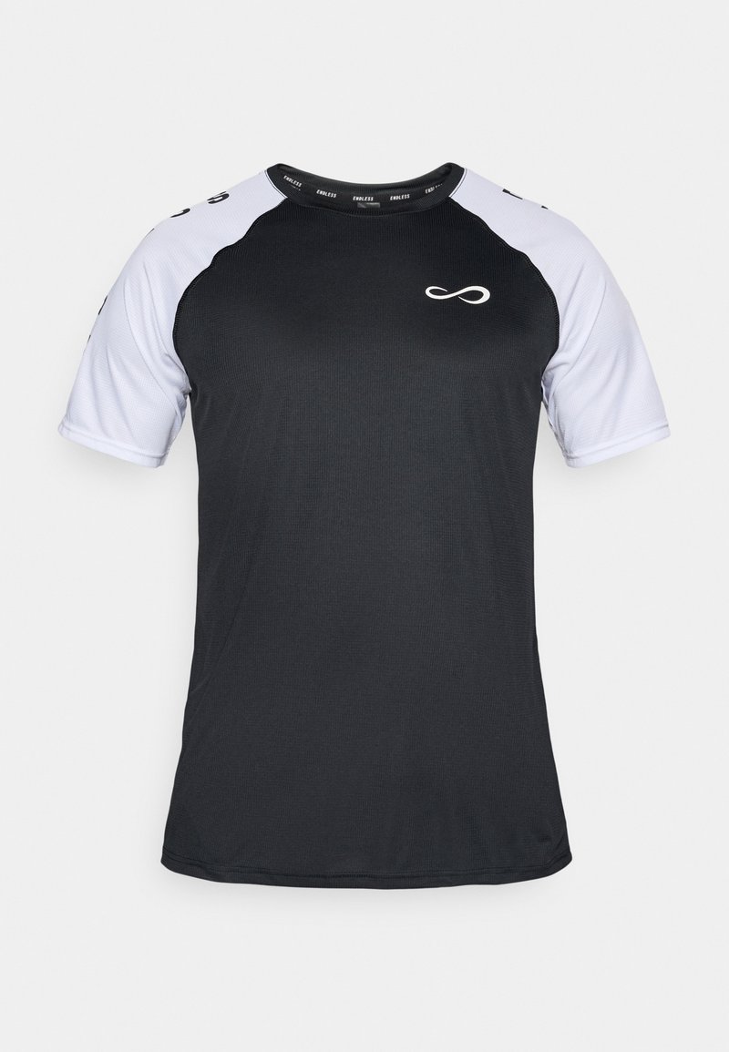 Endless Sport T-shirt zwart Endless Sport T-shirt zwart