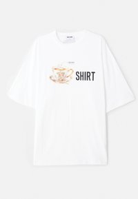 Atlasīts, multi-coloured/white