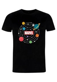 Marvel MARVEL OTHER SOLAR SYSTEM UNISEX - Camiseta estampada - black