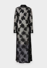 LUMI DRESS - Vestido comprido - black