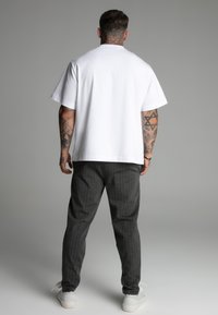 SIKSILK LOGO - Print T-shirt - white