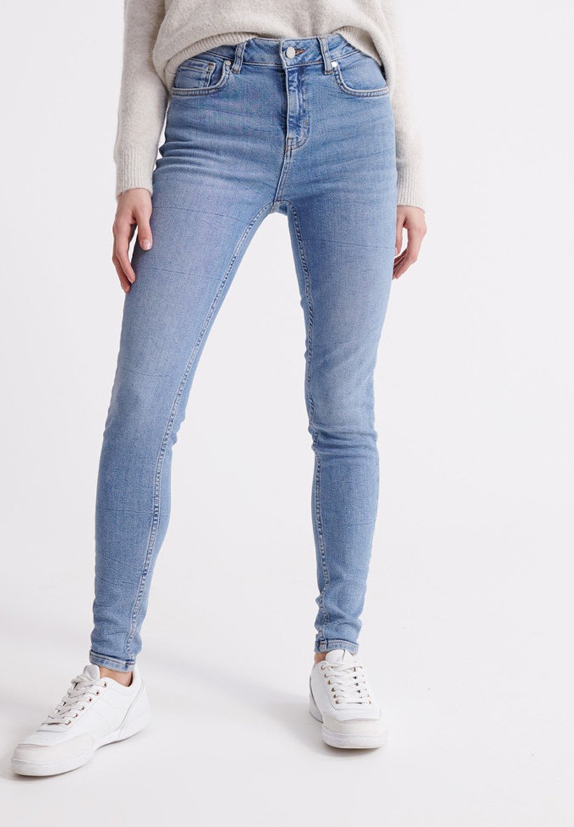 Superdry SUPERDRY MID RISE SKINNY JEANS 