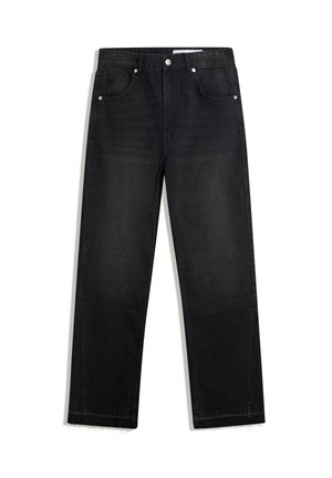STRAIGHT-LEG  - Blugi bootcut - black