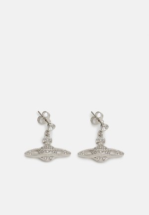 Vivienne Westwood, RELIEF DROP  - Orecchini - silver-coloured