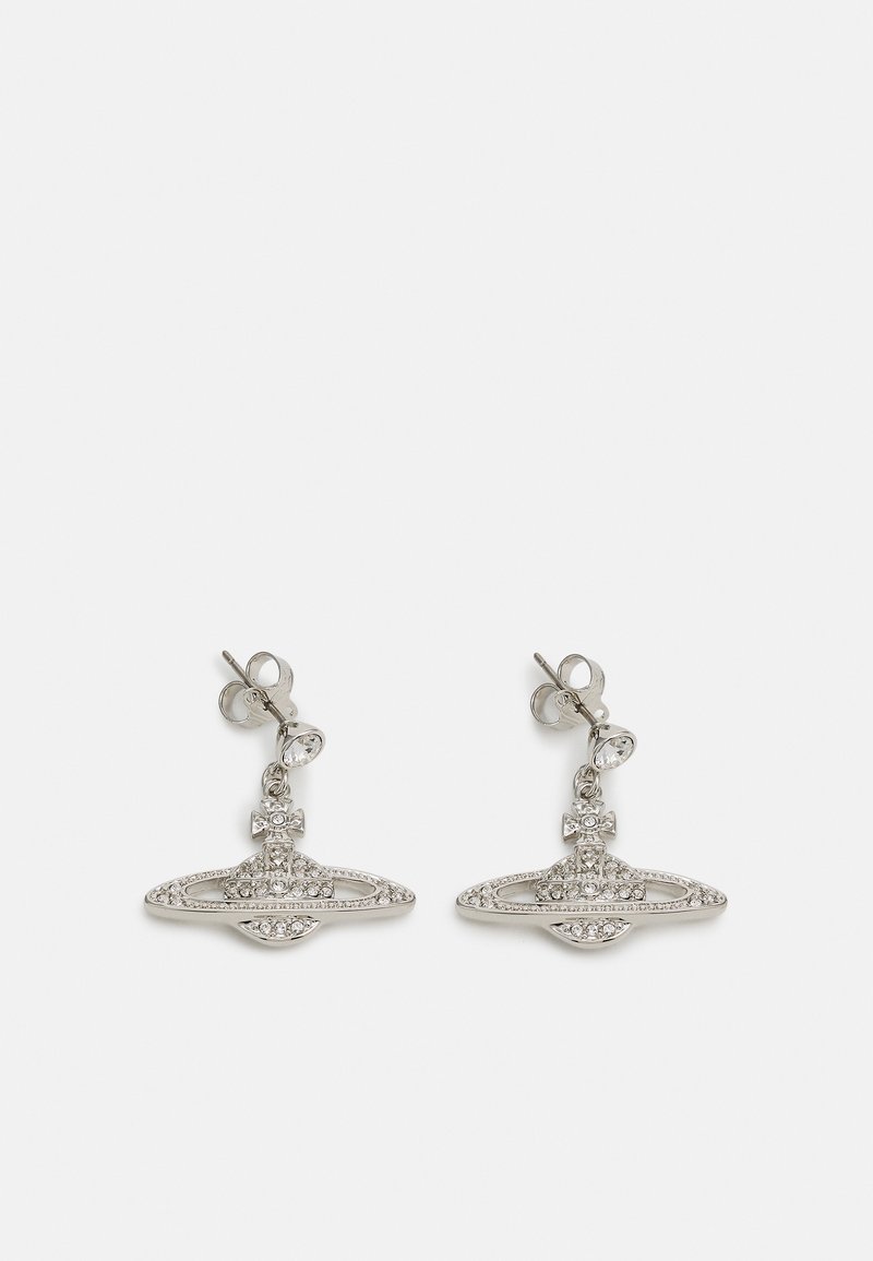 Vivienne Westwood RELIEF DROP - Σκουλαρίκια - silver-coloured