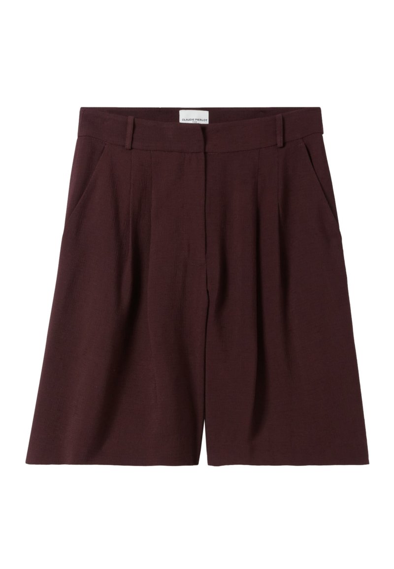 CLAUDIE PIERLOT Shorts bruin CLAUDIE PIERLOT Shorts bruin