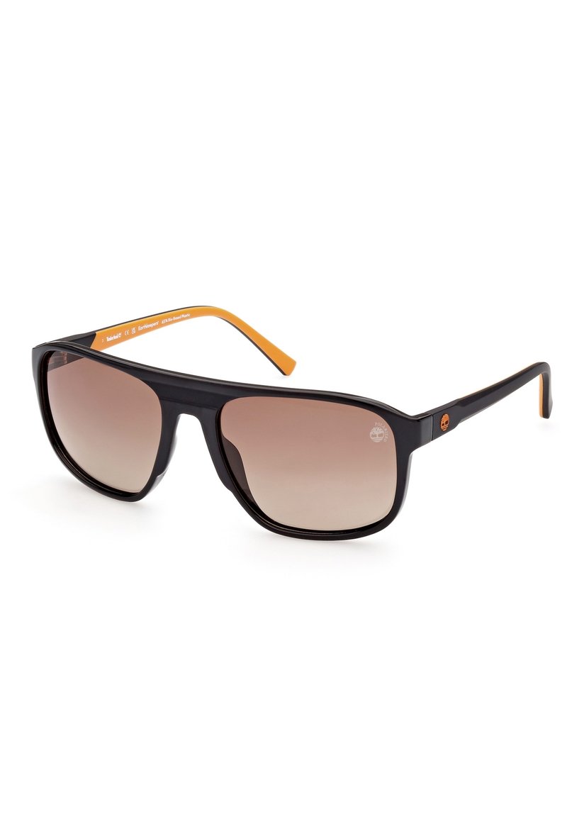 Timberland UOMO PILOT - Occhiali da sole - glänzend schwarz