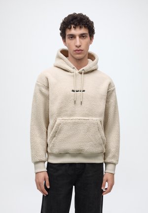 Jack & Jones, JORNORREBRO HOOD  - Sweat à capuche - oatmeal