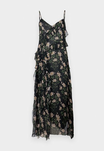 Sea ELIZABETH MIDI TIERED DRESS - Robe longue - black