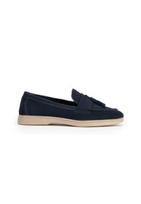 MIT QUASTE - Mocassins - dark blue