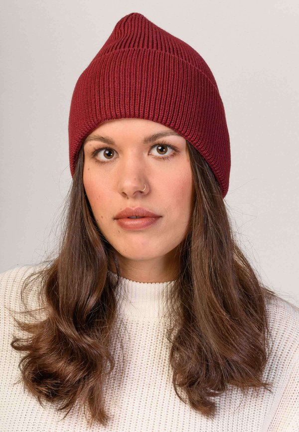 KALI - Mütze - burgunderrot