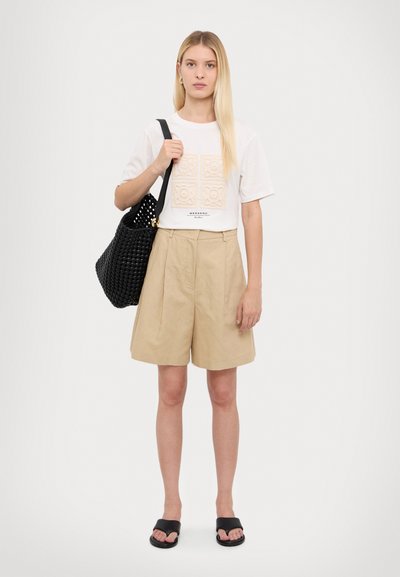 Weekend Max Mara BARBANO - T-shirts med print - bianco