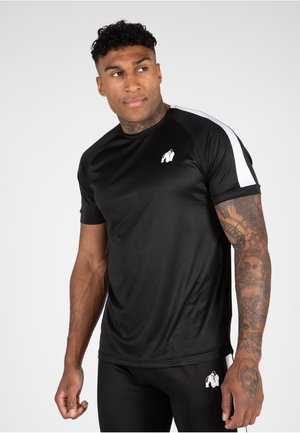 Gorilla Wear VALDOSTA - Print T-shirt - black