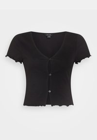 Não selecionado, black dark