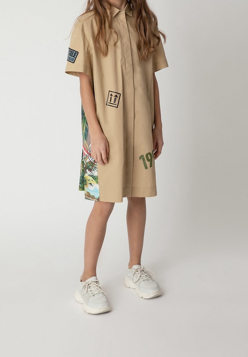 Gulliver Vestido camisero - multi-coloured