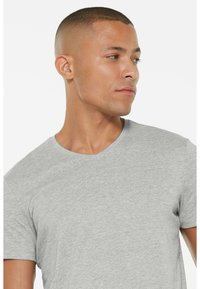 Harlem Soul 2ER-PACK - Basic T-shirt - greymelange   greymelange