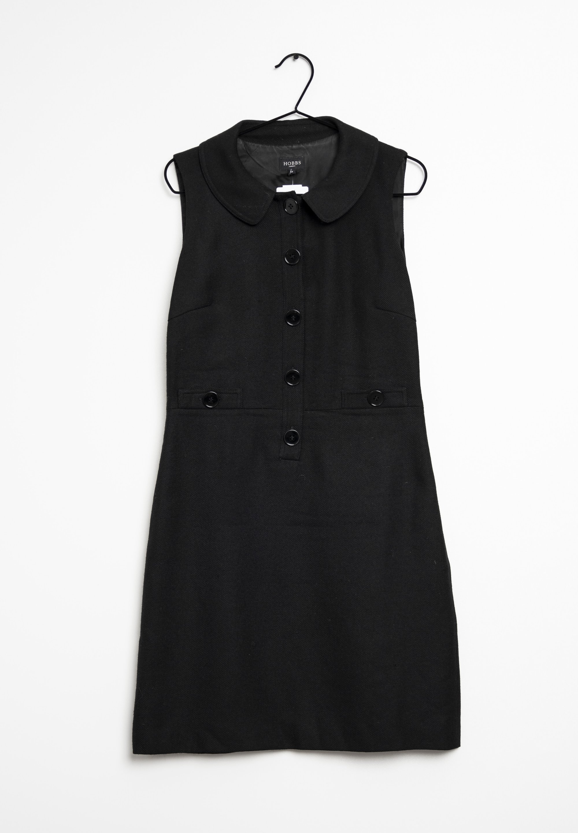 Hobbs Shirt dress black (Pre-owned)