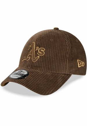New Era 9FORTY STRAPBACK WIDE OAKLAND ATHLETICS - Casquette - brown