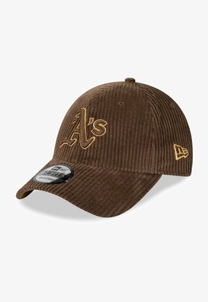 New Era 9FORTY STRAPBACK WIDE OAKLAND ATHLETICS - Cap - brown