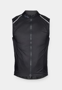 Rapha MENS BREVET ELEMENT GILET Maglia da ciclista black/grey