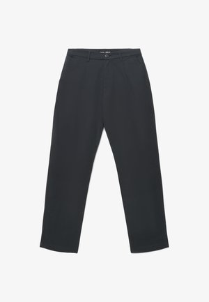 Terranova, PANTALONE LUNGO TINTA UNITA - Pantaloni - nero