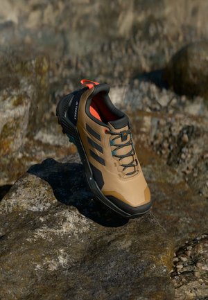 Adidas Terrex EASTRAIL 2 - Pohodniški čevlji - cardboard/carbon/preloved teal