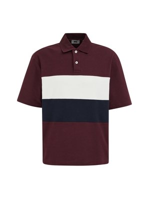 WE Fashion, Poloshirt - vintage red