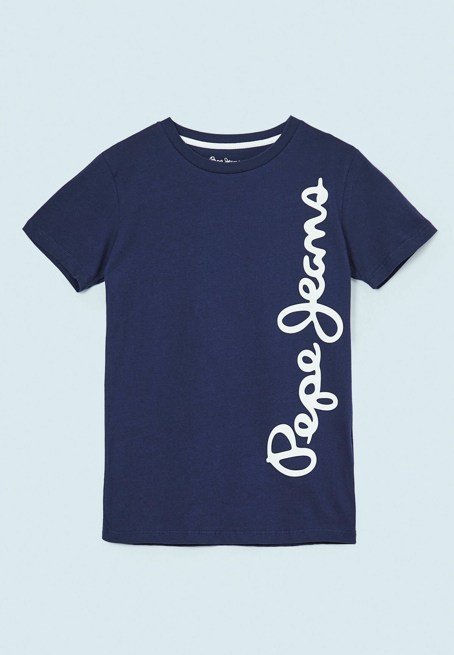 Pepe Jeans WALDO - T-shirt con stampa - thames/blu scuro - Zalando.it