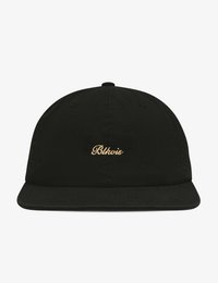 SCRIPT UNISEX - Cap - black