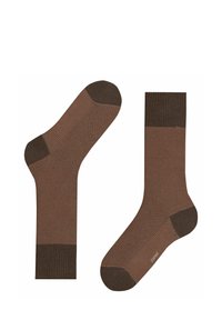 Esprit Cozy Piqué Boot - Socken - dark rock