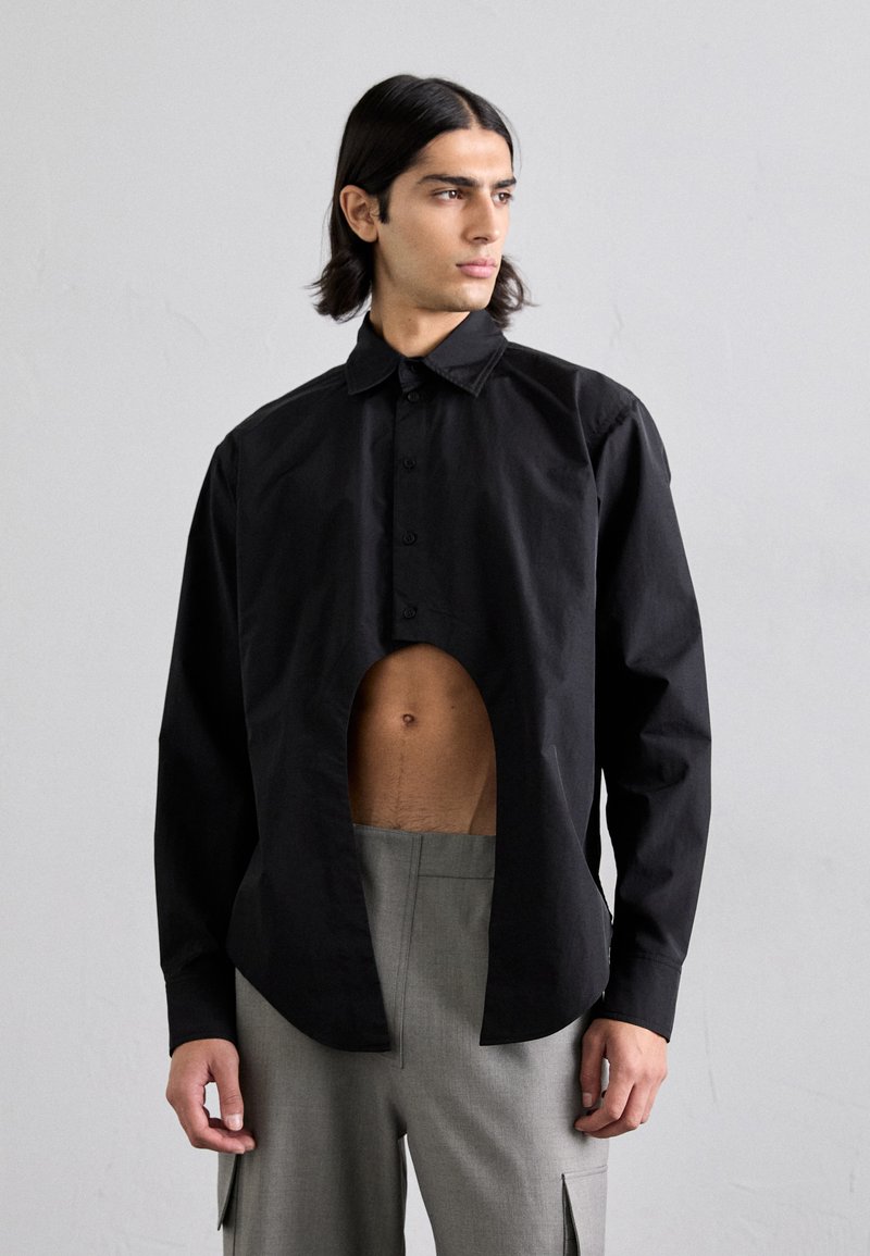GmbH GEIR MIX - Hemd - black
