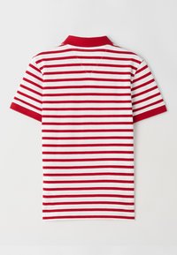 Tommy Hilfiger FLAG UNISEX - Poloshirt - primary red/white