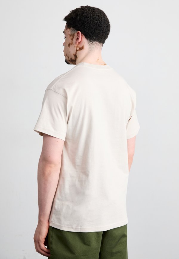 CLUB TEE - Basic T-shirt - beige3