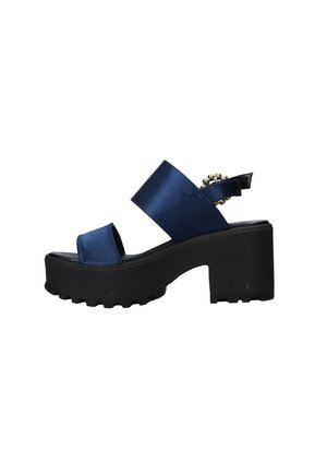 JAM - Sandali con tacco - dark blue