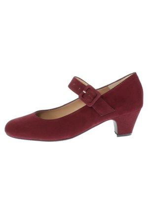 BETTINA SPANGEN SCHLIESSE - Pumps - merlot