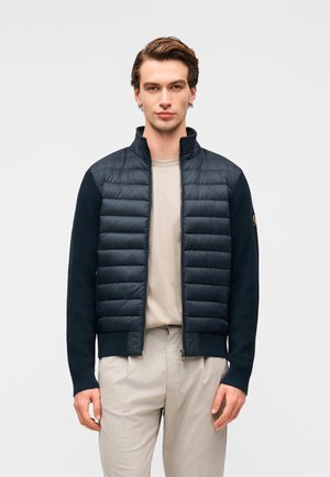 CONTROL CARDIGAN - Tollkabát - dark ink