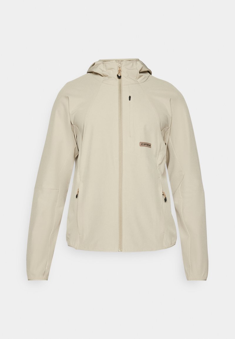 icepeak Outdoorjas beige icepeak Outdoorjas beige