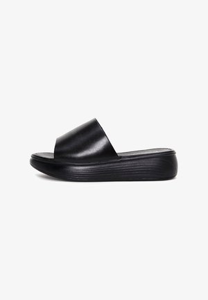 Derimod Mules à talons - black