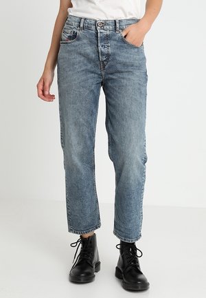 Jean boyfriend - blue denim